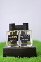 Al-Maaz Perfume Pack of 2 – Black Orchid & White Lacoste | Premium Long-Lasting Fragrance Combo