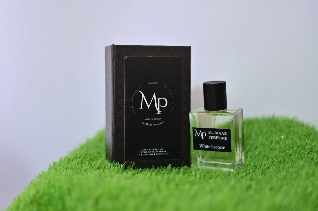 White Lacoste for Men , Premium Long Lasting Fragrance , Fresh & Elegant Perfume