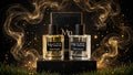 Al-Maaz Perfume Pack of 2 – Black Orchid & White Lacoste | Premium Long-Lasting Fragrance Combo